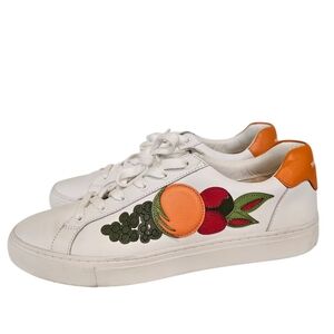 Tory Burch Sneaker Fruit Leather Bari Nappa Womens Shoe